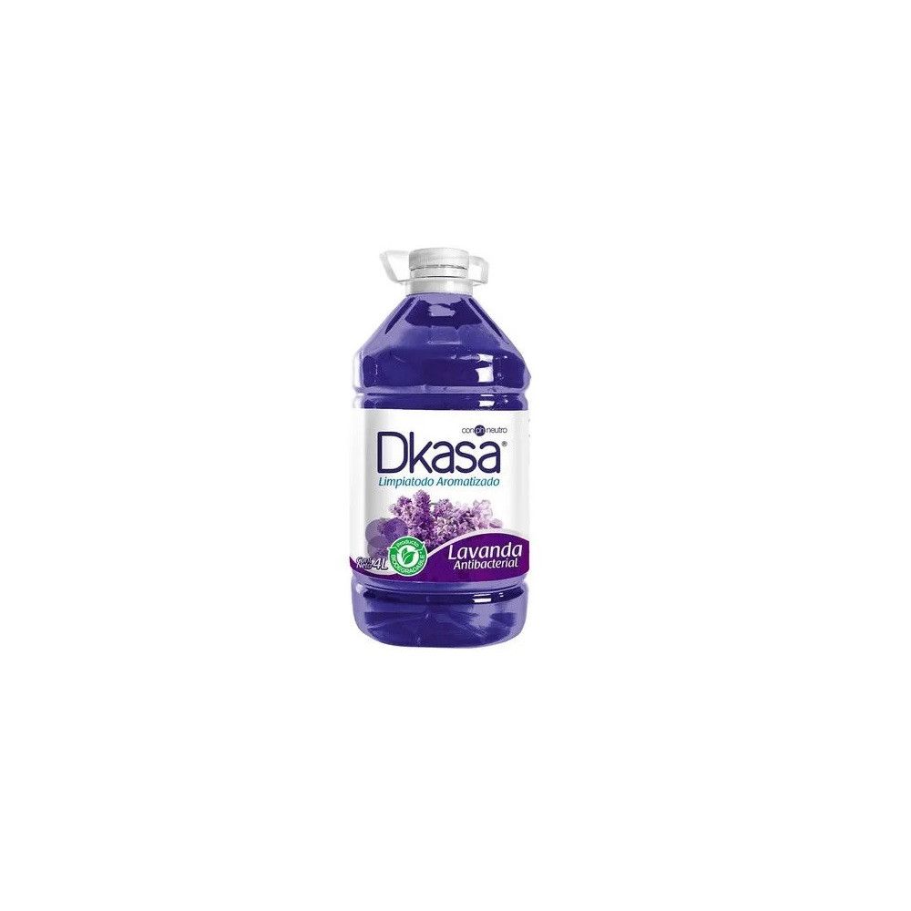 Limpiatodo DKASA Lavanda Botella 4L