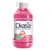 Limpiador Líquido Multiuso DKASA Bebé Bidón 4L