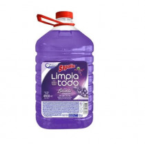 Limpiatodo SAPOLIO Lavanda Botella 4.9L