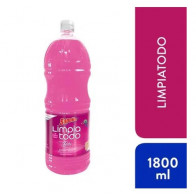 Limpiador Líquido Multiuso SAPOLIO Bebé Botella 1.8L