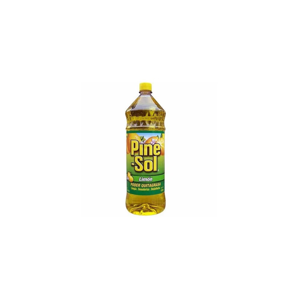 Desinfectante PINE SOL Limón Botella 1.8L