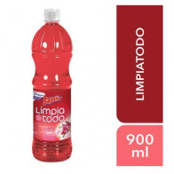 Limpiador Líquido Multiuso SAPOLIO Floral Botella 900ml