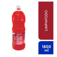 Limpiador Líquido Multiuso SAPOLIO Floral Botella 1.8L