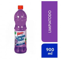 Limpiador Líquido Multiuso SAPOLIO Lavanda Botella 900ml