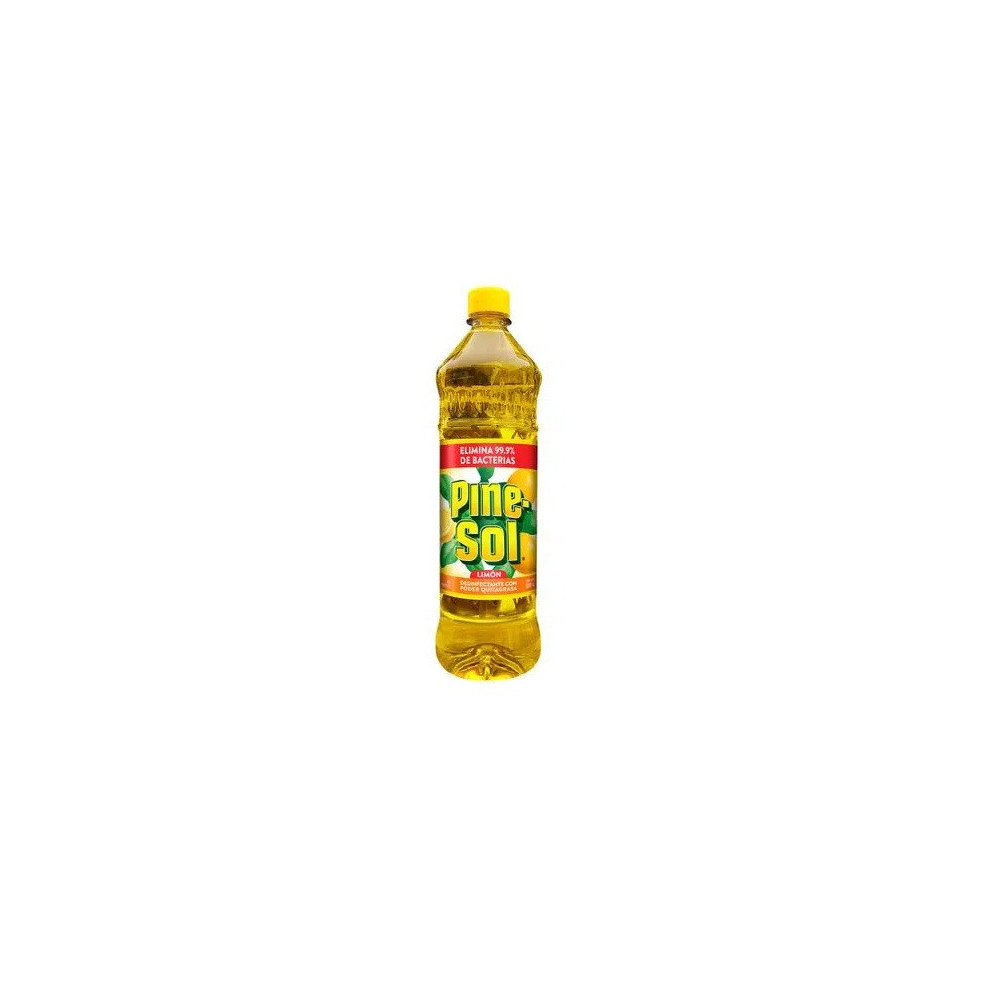 Desinfectante PINE SOL Limón Botella 900ml