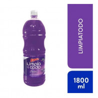 Limpiador líquido multiuso SAPOLIO Lavanda Botella 1.8L