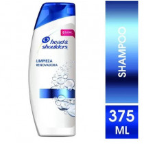 Shampoo HEAD & SHOULDERS Limpieza Renovadora Frasco 375ml