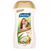 Shampoo SAVITAL con Multióleos y Sábila Frasco 510ml