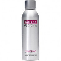 Vodka DANZKA Cranraz Botella 750ml