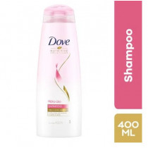 Shampoo DOVE Hidra Liso Frasco 400ml