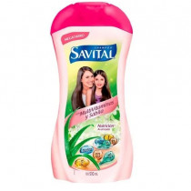 Shampoo SAVITAL MultiVitaminas y Sábila Frasco 510ml