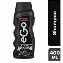 Shampoo EGO Men Black Frasco 400ml