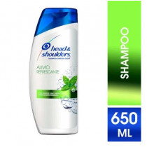 Shampoo HEAD & SHOULDERS Alivio Refrescante Control Caspa Frasco 650ml