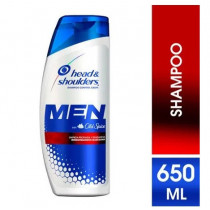 Shampoo HEAD & SHOULDERS Men con Old Spice Control Caspa Frasco 650ml