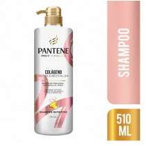 Shampoo Pantene Pro-V Miracles Colágeno Nutre & Revitaliza Frasco 510ml