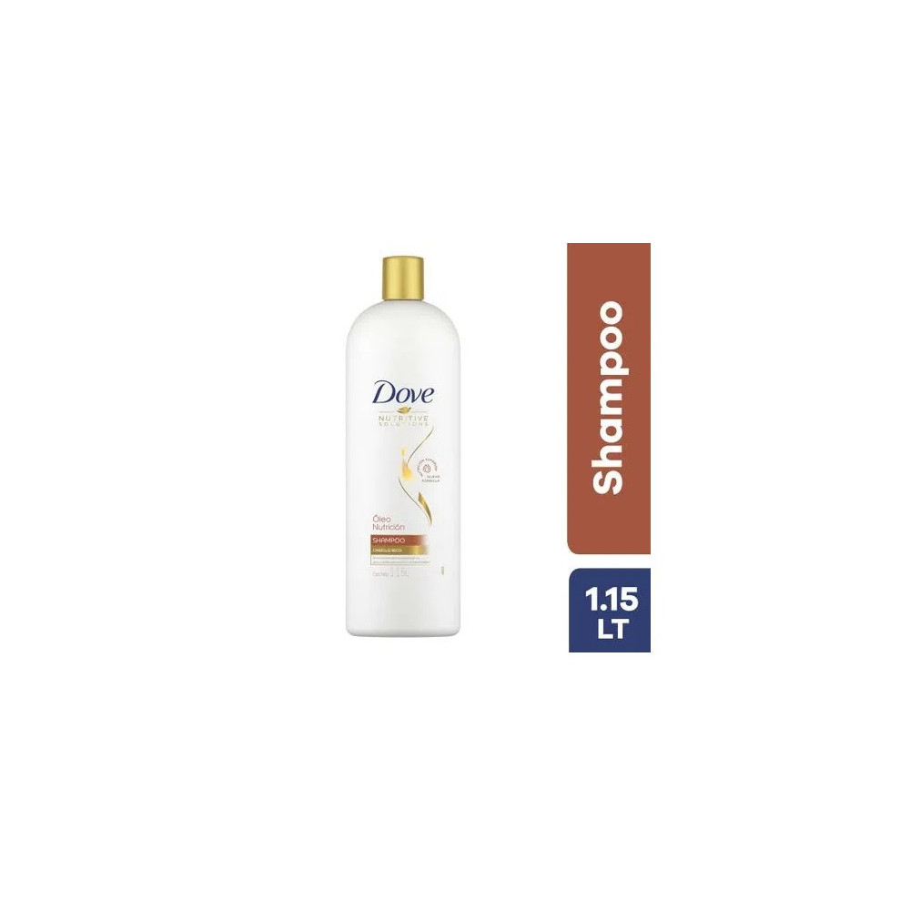 Shampoo DOVE Óleo y Nutrición Frasco 1.15L