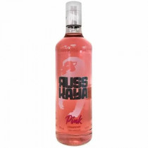 Vodka RUSSKAYA Pink Botella 750ml