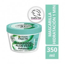 Crema de Tratamiento FRUCTIS Hair Food Hidratante de Aloe Frasco 350ml