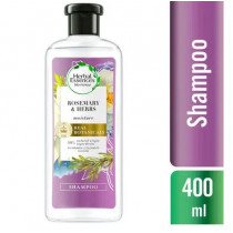 Shampoo HERBAL ESSENCES Rosmery Frasco 400ml