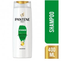 Shampoo PANTENE Restauración Frasco 400ml