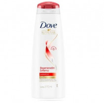 Shampoo DOVE Regeneración Extrema Frasco 370ml