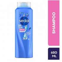 Shampoo SEDAL Zero Caspa 2 en 1 Frasco 650ml