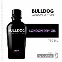 Gin BULLDOG London Dry Botella 750ml