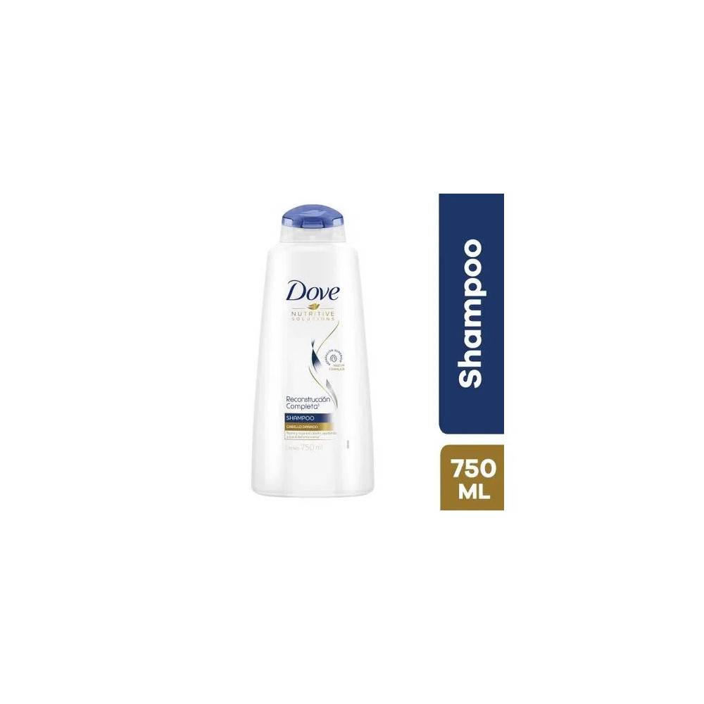 Shampoo DOVE Reconstrucción Completa Superior Frasco 750ml