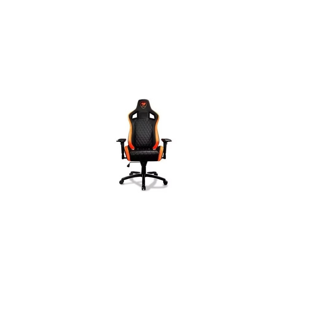 Cougar GAMING CHAIR FULL STEEL FRAME SAFETY CLASS 4 GAS LIFT