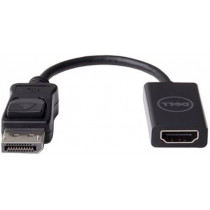 Adaptador DisplayPort (macho) a HDMI (hembra) para DELL, Y4D5R, DANAUBC084, 0Y4D5R