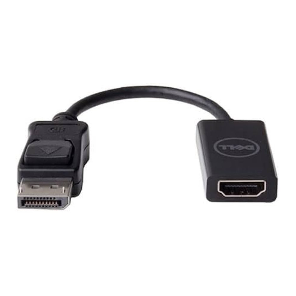 Adaptador DisplayPort (macho) a HDMI (hembra) para DELL, Y4D5R, DANAUBC084, 0Y4D5R