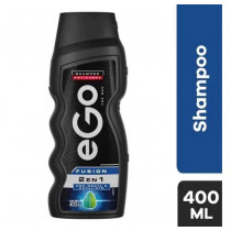 Shampoo EGO Men Fusion Frasco 400ml
