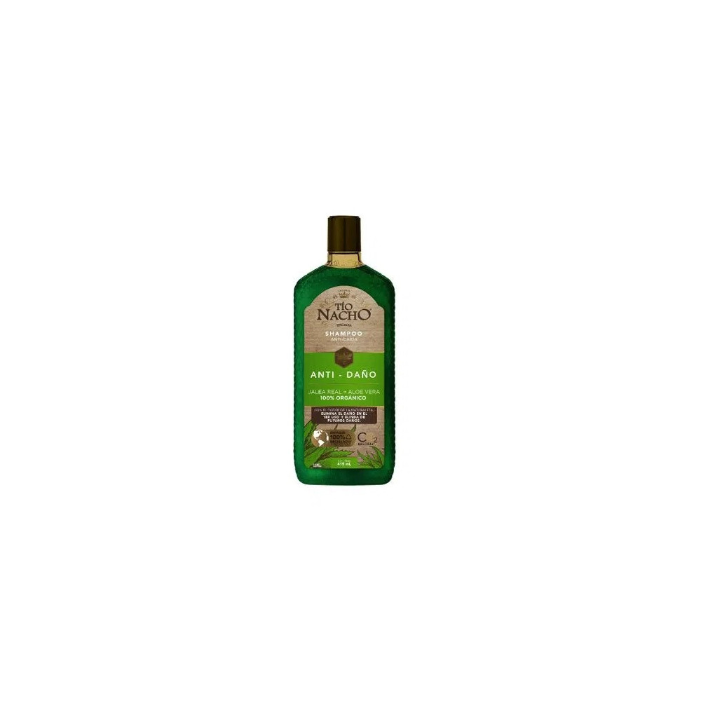 Shampoo TÍO NACHO Aloe Vera Botella 415ml