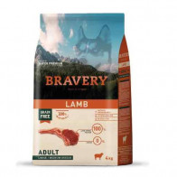 Bravery Cordero Adult Large/Medium Breed Alimento Seco Perro 4 KG