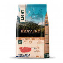 Bravery Light Iberian Pork Mini Adult Small Breeds Alimento Seco Perro 2KG