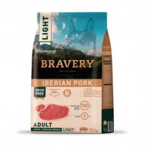 Bravery Light Iberian Pork Adult Large/Medium Breeds Alimento Seco Perro 4 KG