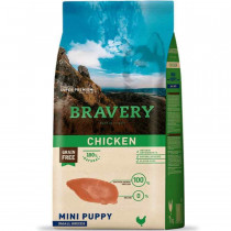 Bravery Chicken Puppy Large/Medium Breeds Alimento Seco Perro 4 KG