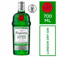 Gin TANQUERAY London Dry Botella 700ml