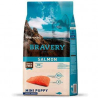 Bravery Salmón Mini Puppy Small Breeds Alimento Seco Perro 7kg