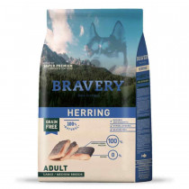 Bravery Herring Adult Large/Medium Breeds 4 kg