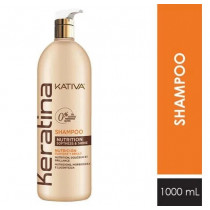 Shampoo KATIVA Aceite de Argán Frasco 1L