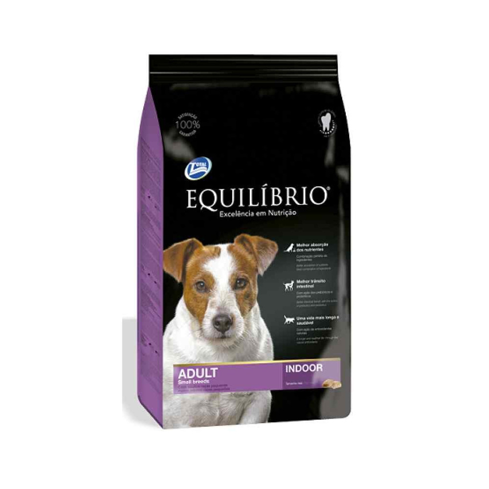 Equilibrio Adult Dogs Small Breeds Adulto Raza Pequeña Alimento Seco Perro 7.5 kg