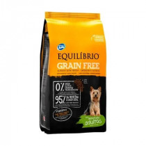 Comida Perro Equilibrio Grain Free Adulto Rza Pequeña 7.5 Kg