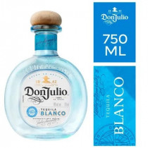Tequila Blanco DON JULIO Botella 750ml