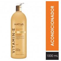 Acondicionador KATIVA con Vitamina E Biotin Complex Bamboo Frasco 1L