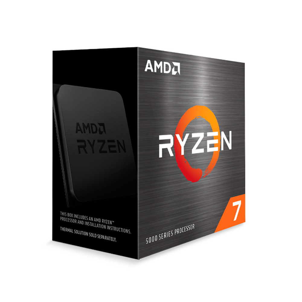 Procesador AMD Ryzen 7 5800X, 3.80GHz, 32MB L3, 8 Core, AM4, 7nm, 105W.