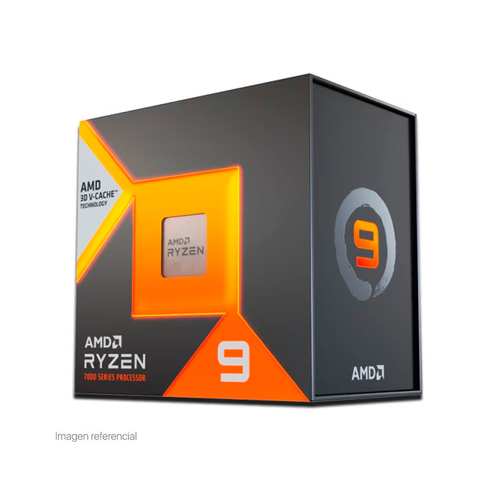 Procesador AMD Ryzen 9 7950X3D 4.2/5.7GHz, 128MB L3, 16-Cores, Socket AM5, 120W.