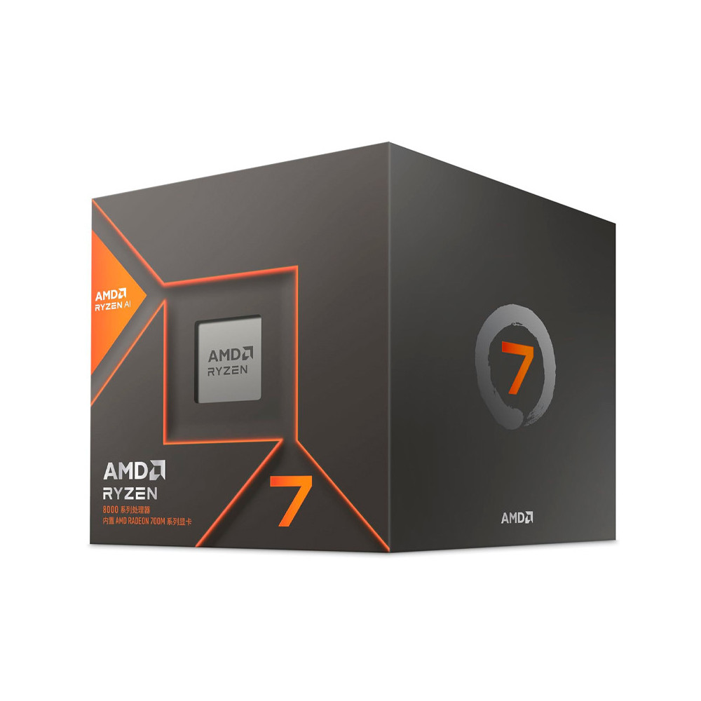 Procesador AMD Ryzen 7 8700G 4.20 / 5.10 GHz, 16MB L3 Cache, 8-Cores, 5nm, TDP: 65W