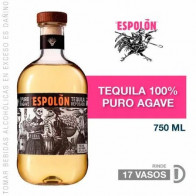 Tequila ESPOLON Reposado Botella 750ml