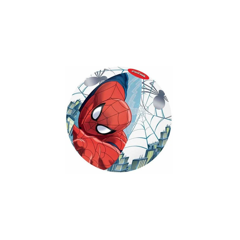 Pelota de Playa BESTWAY Spiderman 98002